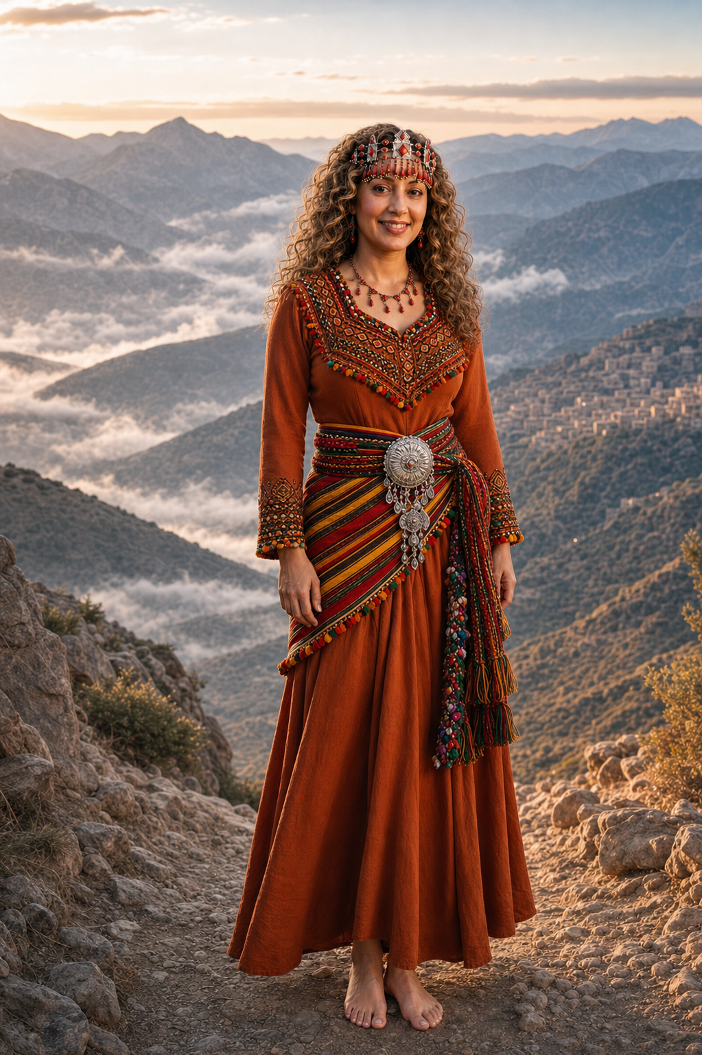 Daughter of the Mountains — Kabyle lineage